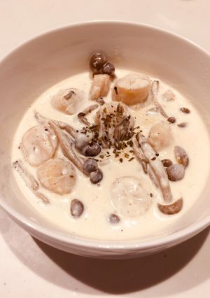 簡単☆帆立としめじのホワイトソース☆-レシピのメイン写真