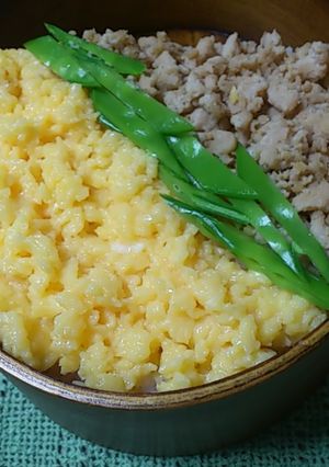 お弁当にも!三色丼♪-レシピのメイン写真