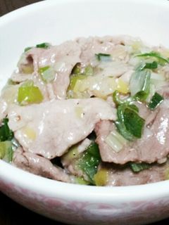 豚ねぎ塩丼-レシピのメイン写真