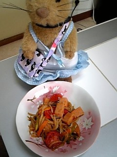 ソーセージと野菜炒めケチャップ風味☆彡-レシピのメイン写真