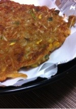韓国B級グルメ 韓国の市場のピンデトック-レシピのメイン写真