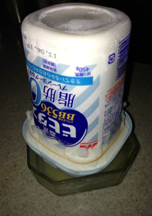 水切りヨーグルト　そのまま保管-レシピのメイン写真