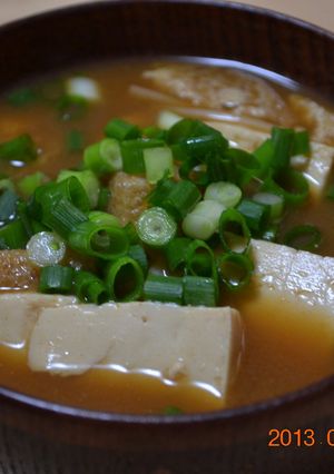 空次郎印☆基本の味噌汁（御御御付け）-レシピのメイン写真