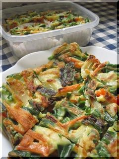 野菜たっぷりチヂミ-レシピのメイン写真