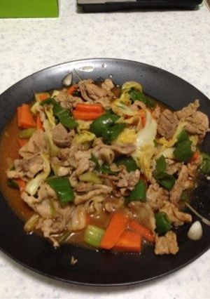 簡単！おいしい！回鍋肉！-レシピのメイン写真