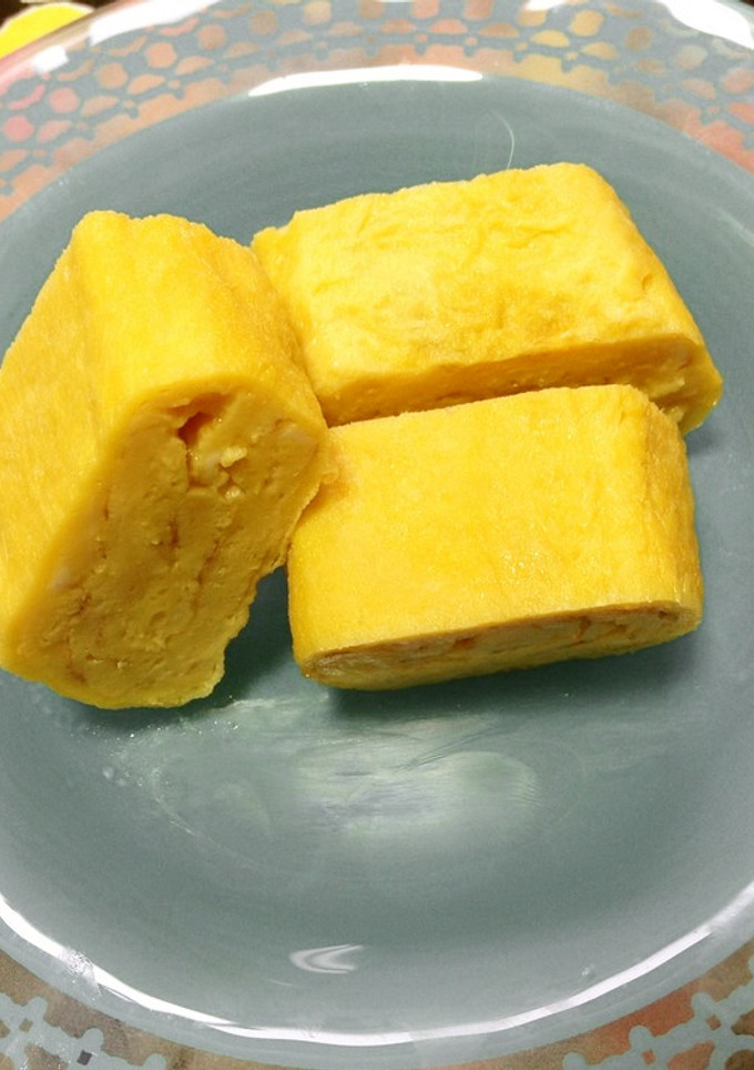 優しい味 我が家のふわっと卵焼き♪-レシピのメイン写真