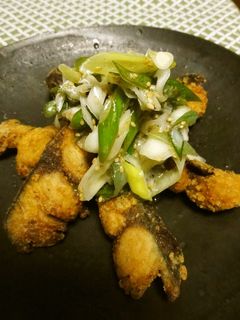 さばの竜田揚げ ネギ塩レモンだれ-レシピのメイン写真