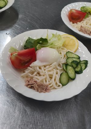 健康サラダうどん（登米だし）-レシピのメイン写真