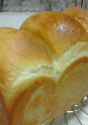 山型食パン☆ＨＢ使用-レシピのメイン写真