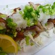 塩豚ばら肉DE大根おろし焼き