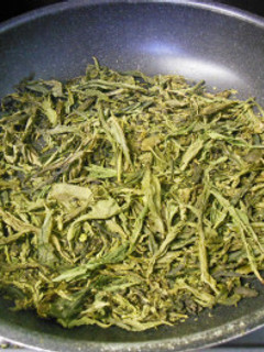 お茶を作る-レシピのメイン写真