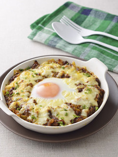 卵とチーズとろけるデミキーマカレードリア-レシピのメイン写真