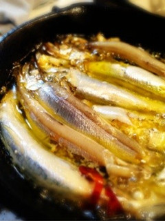簡単◆ししゃものアヒージョ◆美味しい-レシピのメイン写真