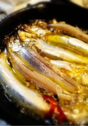 簡単◆ししゃものアヒージョ◆美味しい-レシピのメイン写真