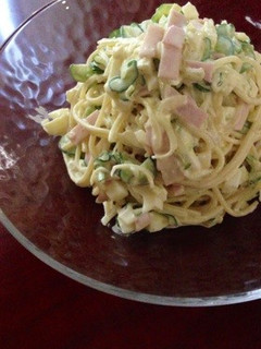 まろやかスパサラ-レシピのメイン写真