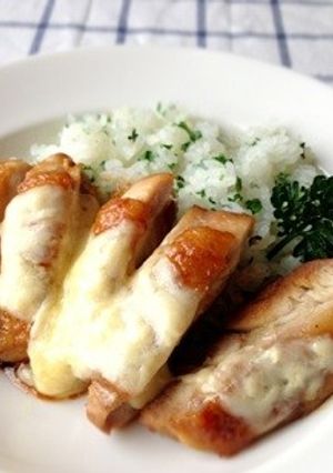 てりやきマヨチーズチキン☆バターライス丼-レシピのメイン写真