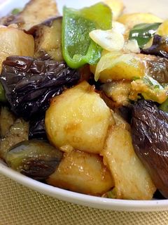 夏野菜炒め(あんかけ風)-レシピのメイン写真