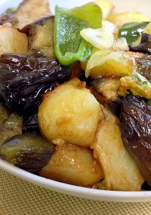 夏野菜炒め(あんかけ風)-レシピのメイン写真