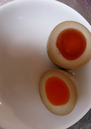 味玉や半熟卵を上手に切る方法(^o^)v-レシピのメイン写真