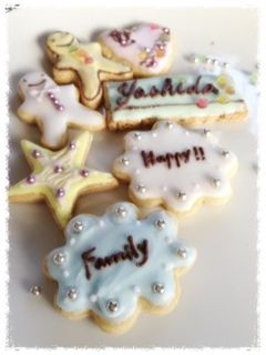 アイシングクッキー♡-レシピのメイン写真