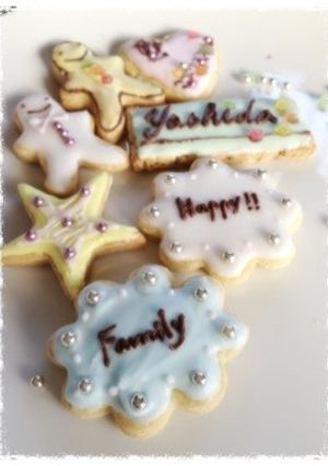 アイシングクッキー♡-レシピのメイン写真