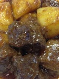 新じゃがと牛バラ肉の煮込み-レシピのメイン写真