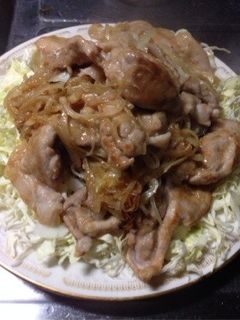ナンプラーで☆生姜焼き☆-レシピのメイン写真