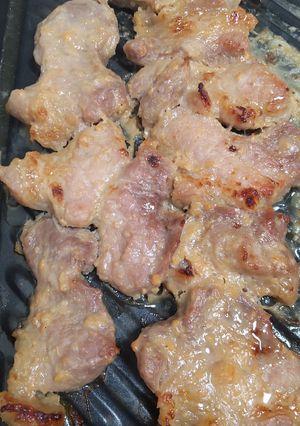 柔らか♪豚肉の味噌漬け焼き-レシピのメイン写真