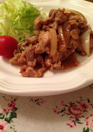 ＊定番♡おうちの生姜焼き＊-レシピのメイン写真