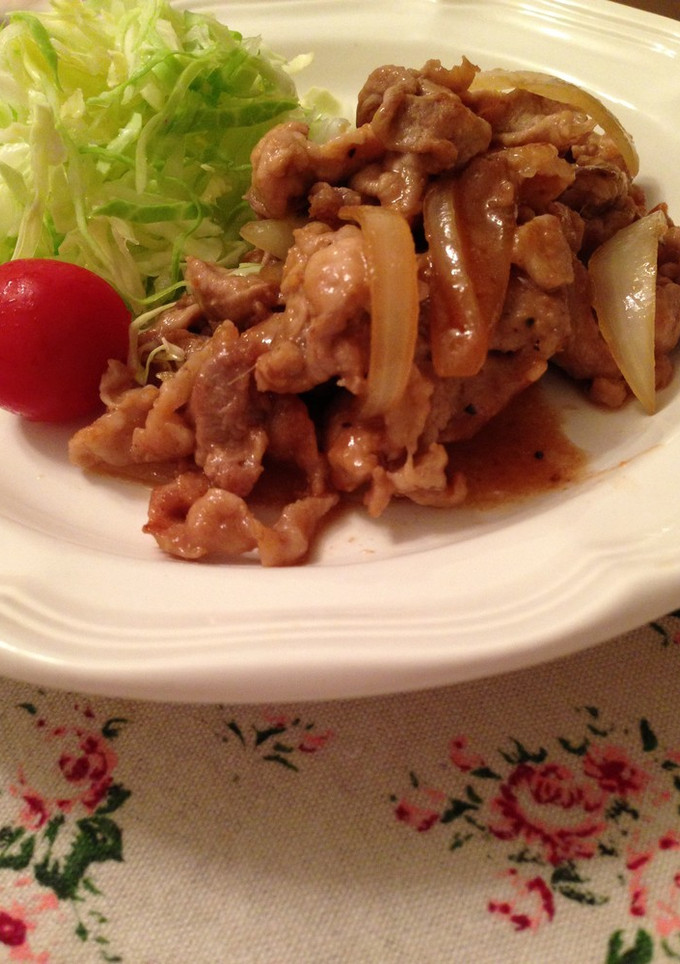＊定番♡おうちの生姜焼き＊-レシピのメイン写真