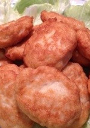 豆腐と鶏挽肉のナゲット-レシピのメイン写真