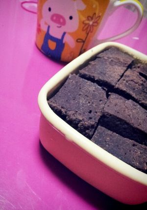 太り知らず♡和風ココアケーキ-レシピのメイン写真
