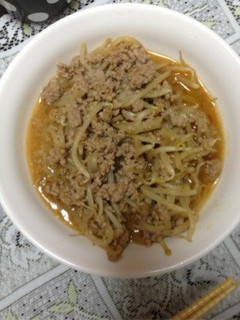 もやしの坦々風炒め煮-レシピのメイン写真