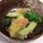 たたき胡瓜の梅味噌和え