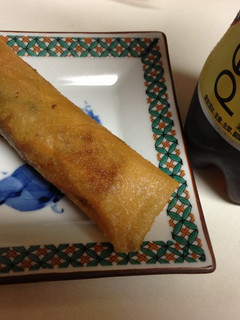 肉春巻き-レシピのメイン写真