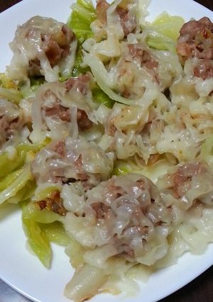 ♪フライパンで焼売♪-レシピのメイン写真