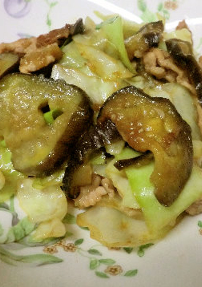 長ナスの野菜炒め　簡単！-レシピのメイン写真