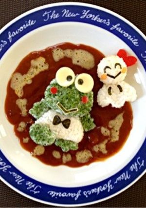 キャラカレー★けろけろけろっぴ-レシピのメイン写真