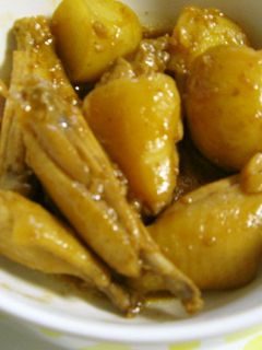簡単★手羽中の醤油麹煮-レシピのメイン写真