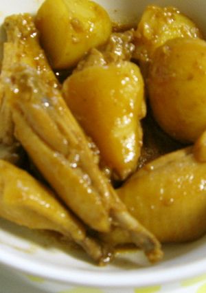 簡単★手羽中の醤油麹煮-レシピのメイン写真