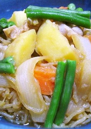 母の味♪我が家の♫糸コン入り肉じゃが-レシピのメイン写真