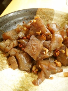おつまみ28kcal!こんにゃくの炒め物-レシピのメイン写真