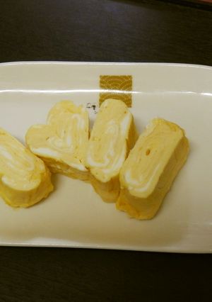 お弁当のたまご焼き(＋♡の切り方)-レシピのメイン写真