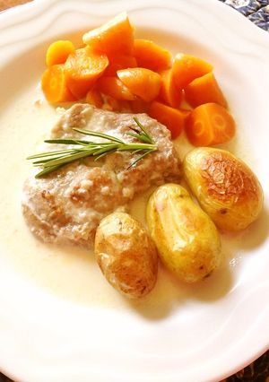 簡単！豚肉のミルク煮込み-レシピのメイン写真
