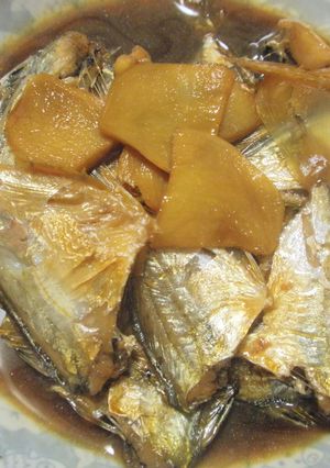 愛知の魚100選 ヒイラギの煮付け-レシピのメイン写真
