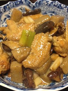 手羽先の揚げ煮-レシピのメイン写真