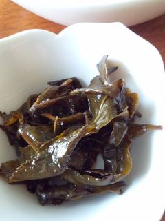 烏龍茶の佃煮-レシピのメイン写真
