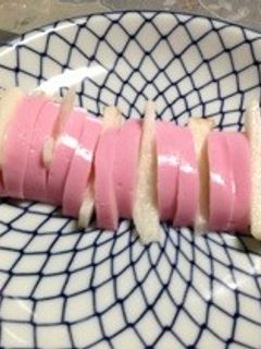 板わさ☆山芋サンド-レシピのメイン写真