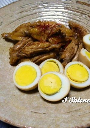 鶏のスペアリブのさっぱり煮-レシピのメイン写真