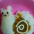 夏バテに!かたつむりカレー♪